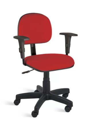 Cadeira Secretaria Giratória Bolt Tecido