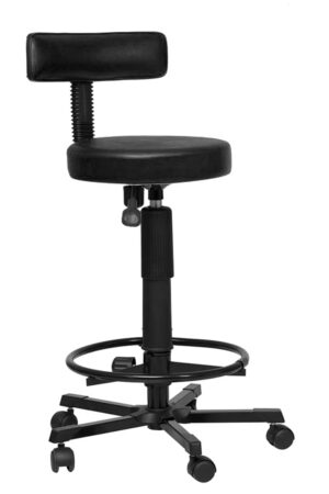 Cadeira Mocho Alto Secretária Slim