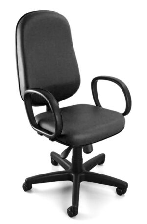 Cadeira Giratória Presidente c/ Relax e c/ Braços Corano